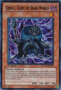 Ceruli, Guru of Dark World [SDGU-EN003] Super Rare | Galaxy Games LLC