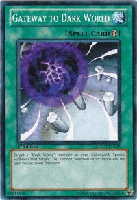 Gateway to Dark World [SDGU-EN025] Common | Galaxy Games LLC