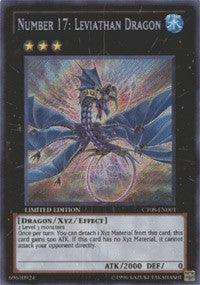 Number 17: Leviathan Dragon [CT08-EN001] Secret Rare | Galaxy Games LLC