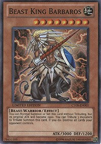 Beast King Barbaros [CT08-EN005] Super Rare | Galaxy Games LLC