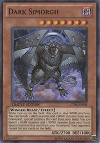 Dark Simorgh [CT08-EN006] Super Rare | Galaxy Games LLC