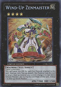 Wind-Up Zenmaister [CT08-EN002] Secret Rare | Galaxy Games LLC