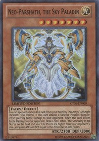 Neo-Parshath, The Sky Paladin [CT08-EN009] Super Rare | Galaxy Games LLC