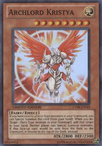 Archlord Kristya [CT08-EN010] Super Rare | Galaxy Games LLC