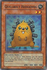 Quillbolt Hedgehog [DPCT-ENY02] Super Rare | Galaxy Games LLC