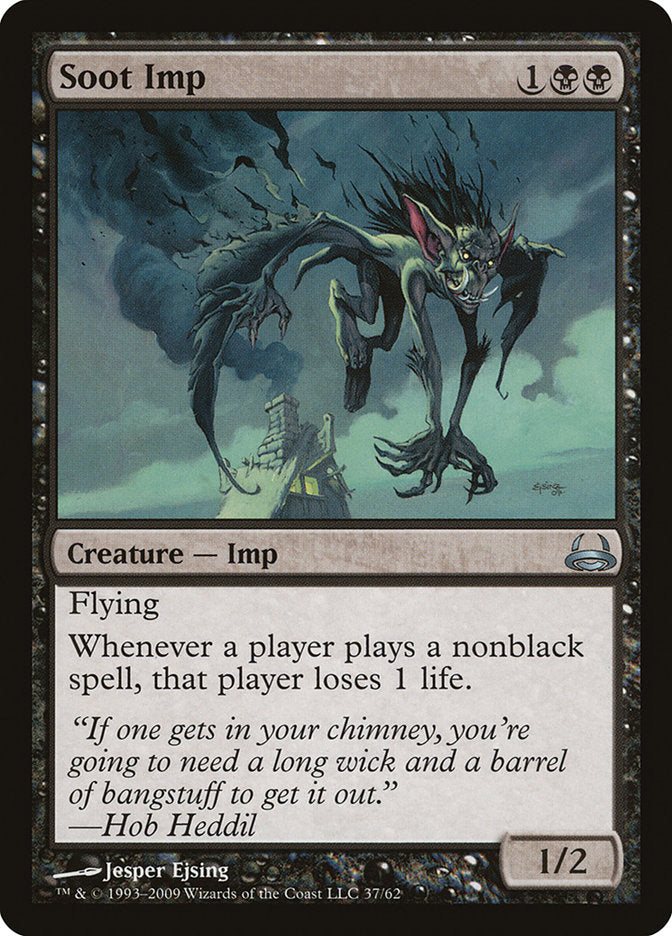 Soot Imp [Duel Decks: Divine vs. Demonic] | Galaxy Games LLC