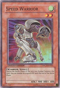 Speed Warrior [DPCT-ENY05] Super Rare | Galaxy Games LLC