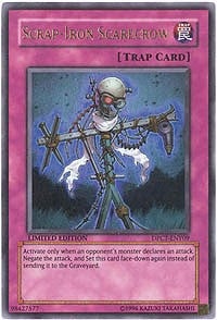 Scrap-Iron Scarecrow [DPCT-ENY09] Ultra Rare | Galaxy Games LLC