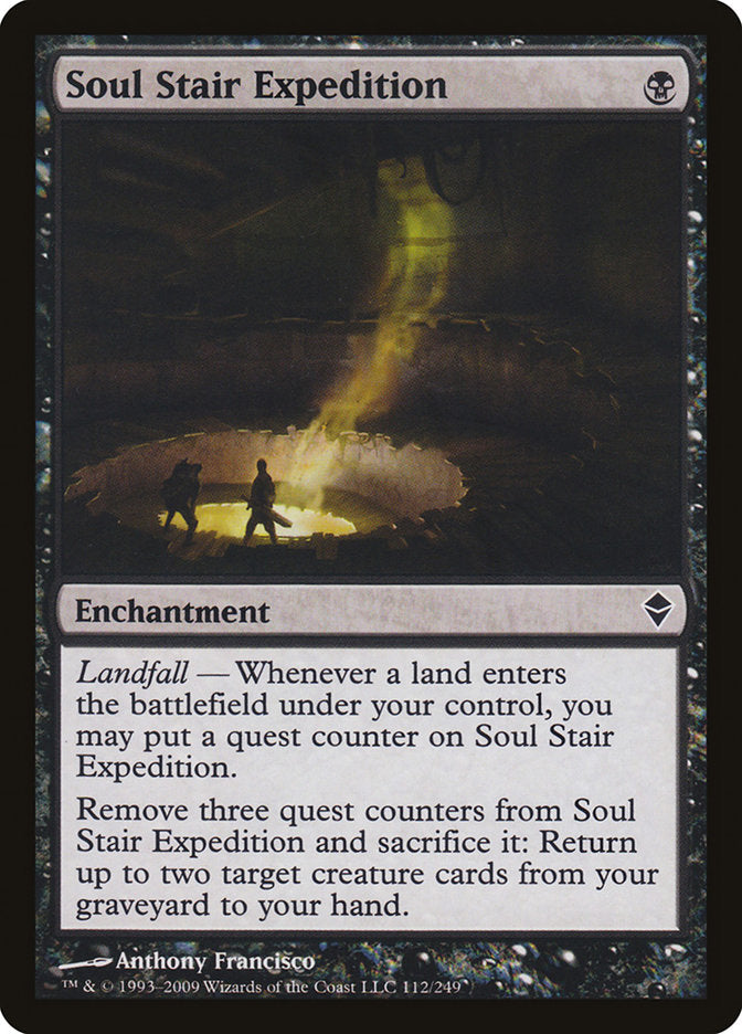 Soul Stair Expedition [Zendikar] | Galaxy Games LLC