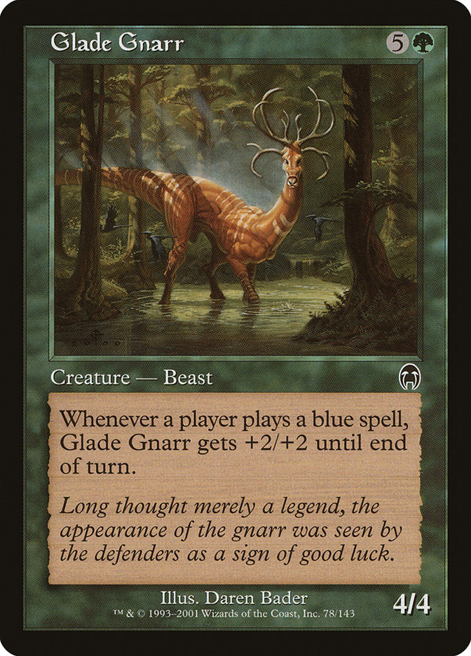 Glade Gnarr [Apocalypse] | Galaxy Games LLC