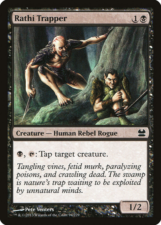 Rathi Trapper [Modern Masters] | Galaxy Games LLC