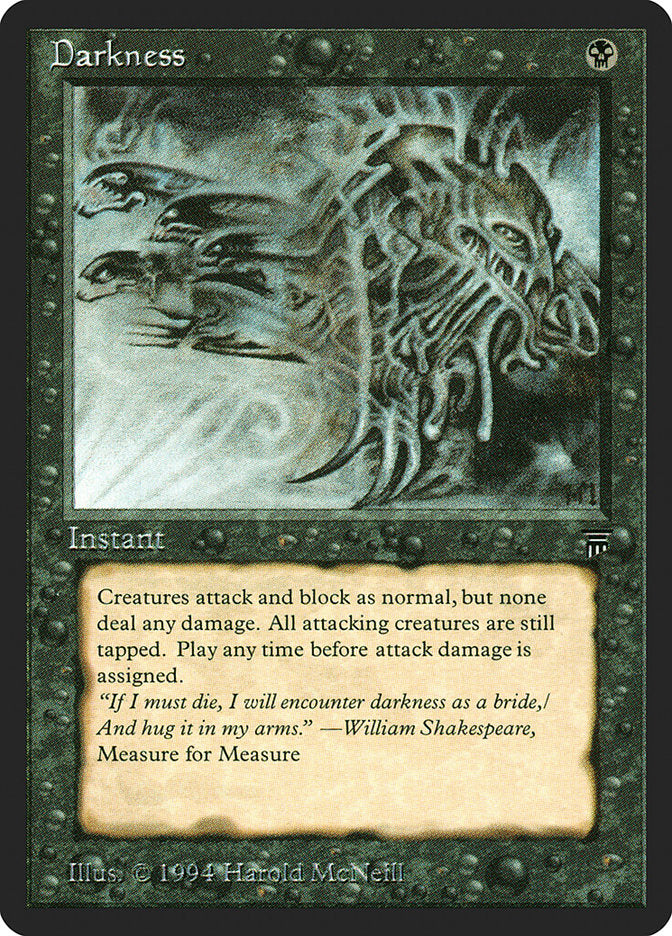 Darkness [Legends] | Galaxy Games LLC