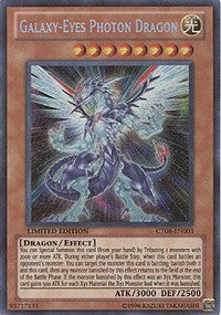 Galaxy-Eyes Photon Dragon [CT08-EN003] Secret Rare | Galaxy Games LLC