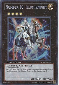 Number 10: Illumiknight [CT08-EN004] Secret Rare | Galaxy Games LLC