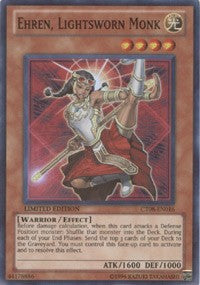 Ehren, Lightsworn Monk [CT08-EN016] Super Rare | Galaxy Games LLC