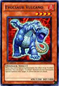 Evolsaur Vulcano [PHSW-EN019] Rare | Galaxy Games LLC