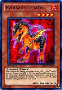 Evolsaur Cerato [PHSW-EN020] Ultra Rare | Galaxy Games LLC