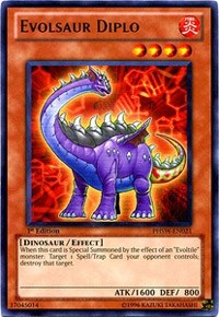 Evolsaur Diplo [PHSW-EN021] Rare | Galaxy Games LLC