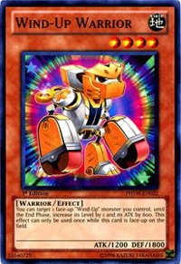 Wind-Up Warrior [PHSW-EN022] Common | Galaxy Games LLC