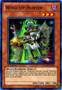 Wind-Up Hunter [PHSW-EN024] Super Rare | Galaxy Games LLC