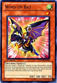 Wind-Up Bat [PHSW-EN025] Common | Galaxy Games LLC