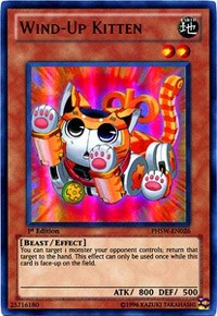 Wind-Up Kitten [PHSW-EN026] Ultra Rare | Galaxy Games LLC