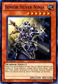 Senior Silver Ninja [PHSW-EN031] Common | Galaxy Games LLC