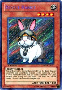 Rescue Rabbit [PHSW-EN037] Secret Rare | Galaxy Games LLC