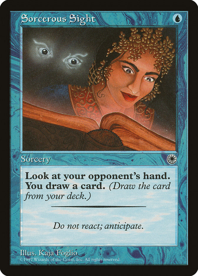 Sorcerous Sight [Portal] | Galaxy Games LLC