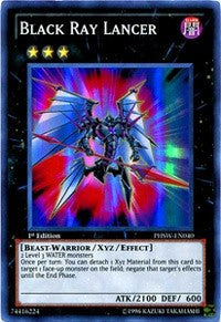 Black Ray Lancer [PHSW-EN040] Super Rare | Galaxy Games LLC