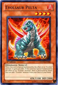 Evolsaur Pelta [PHSW-EN082] Rare | Galaxy Games LLC