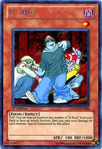 D-Boyz [PHSW-EN084] Secret Rare | Galaxy Games LLC