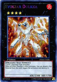 Evolzar Dolkka [PHSW-EN086] Secret Rare | Galaxy Games LLC