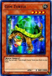 Gem-Turtle [PHSW-EN093] Super Rare | Galaxy Games LLC