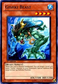 Gishki Beast [PHSW-EN095] Rare | Galaxy Games LLC