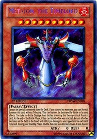 Metaion, the Timelord [PHSW-EN098] Secret Rare | Galaxy Games LLC