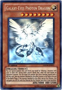 Galaxy-Eyes Photon Dragon [PHSW-EN011] Ghost Rare | Galaxy Games LLC