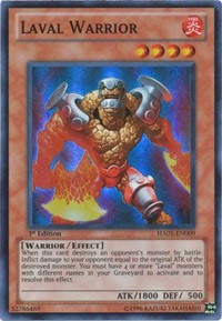 Laval Warrior [HA05-EN009] Super Rare | Galaxy Games LLC