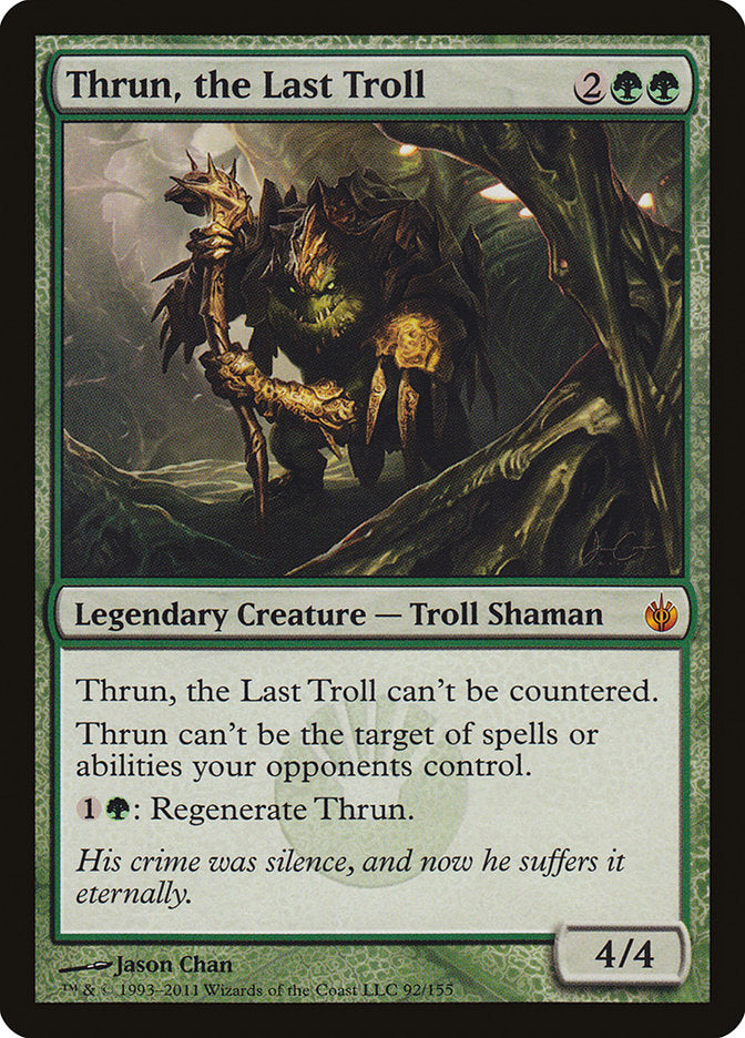 Thrun, the Last Troll [Mirrodin Besieged] | Galaxy Games LLC