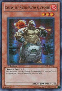 Kayenn, the Master Magma Blacksmith [HA05-EN012] Super Rare | Galaxy Games LLC