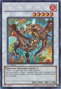 Lavalval Dragon [HA05-EN022] Secret Rare | Galaxy Games LLC