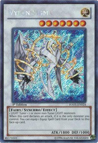 Vylon Sigma [HA05-EN024] Secret Rare | Galaxy Games LLC