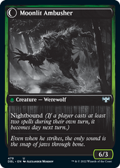 Oakshade Stalker // Moonlit Ambusher [Innistrad: Double Feature] | Galaxy Games LLC