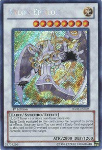 Vylon Epsilon [HA05-EN025] Secret Rare | Galaxy Games LLC