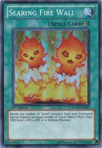 Searing Fire Wall [HA05-EN027] Super Rare | Galaxy Games LLC