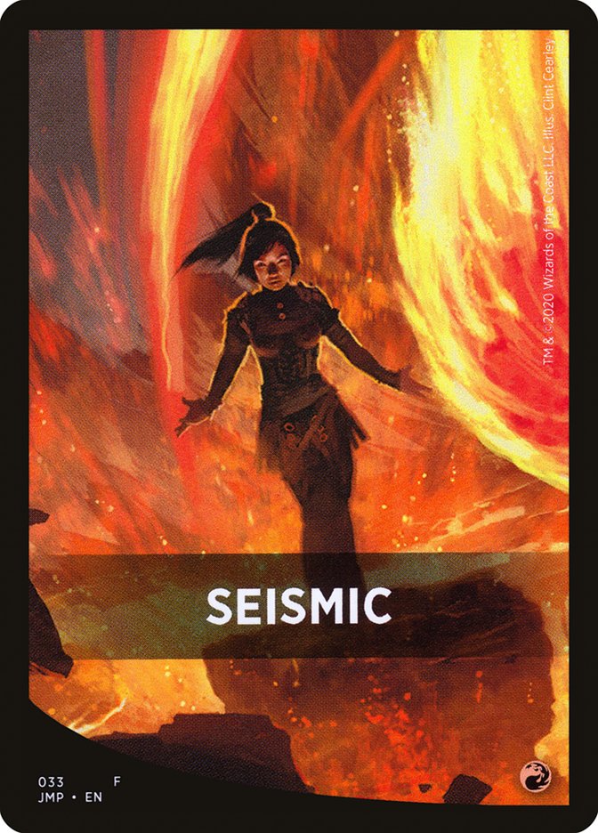 Seismic [Jumpstart Front Cards] | Galaxy Games LLC