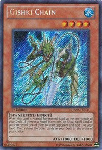 Gishki Chain [HA05-EN034] Secret Rare | Galaxy Games LLC