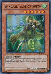 Windaar, Sage of Gusto [HA05-EN042] Super Rare | Galaxy Games LLC