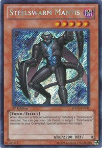 Steelswarm Mantis [HA05-EN047] Secret Rare | Galaxy Games LLC