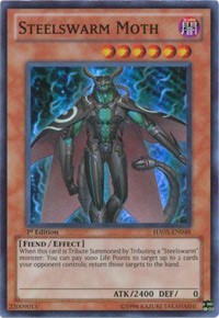 Steelswarm Moth [HA05-EN048] Super Rare | Galaxy Games LLC